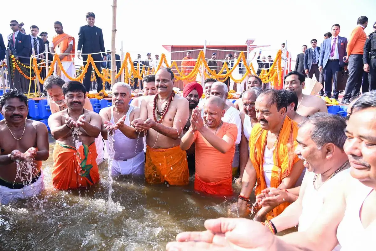 Curtains down on this Kumbh, a look back at the 2013 Mela Yogi Adityanath invoked